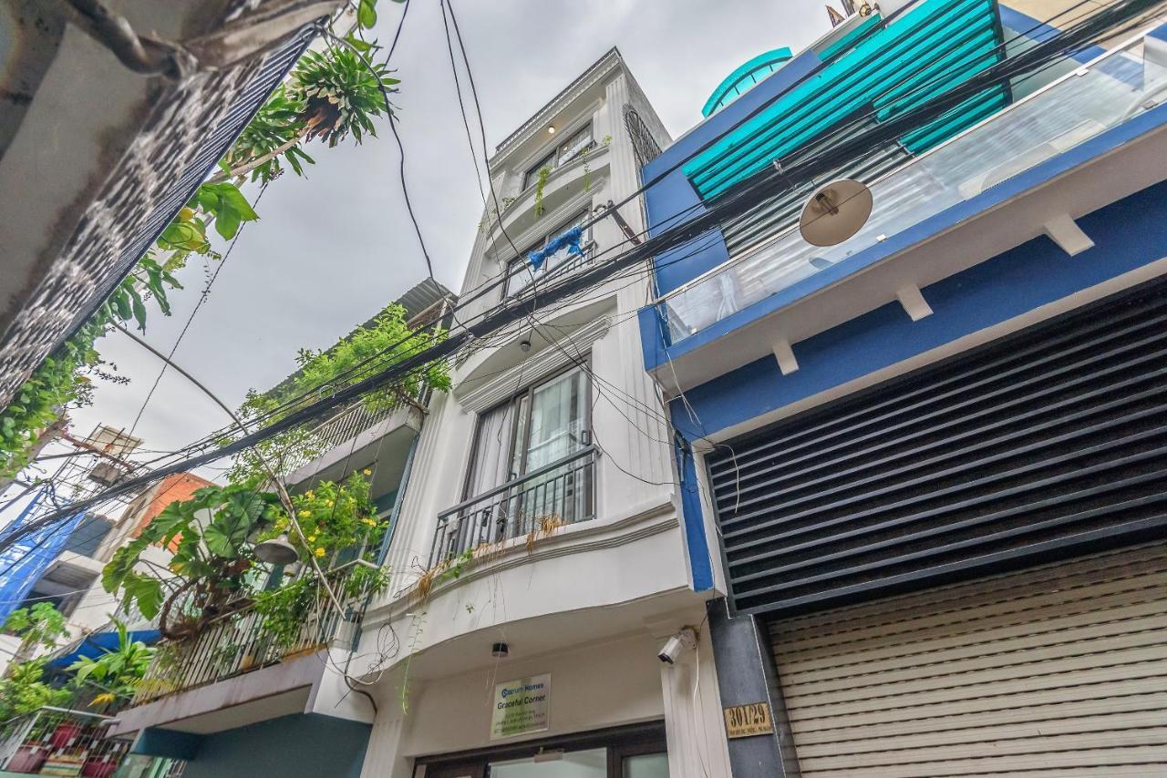 Cozrum Homes - Graceful Corner Ho Chi Minh City Bagian luar foto